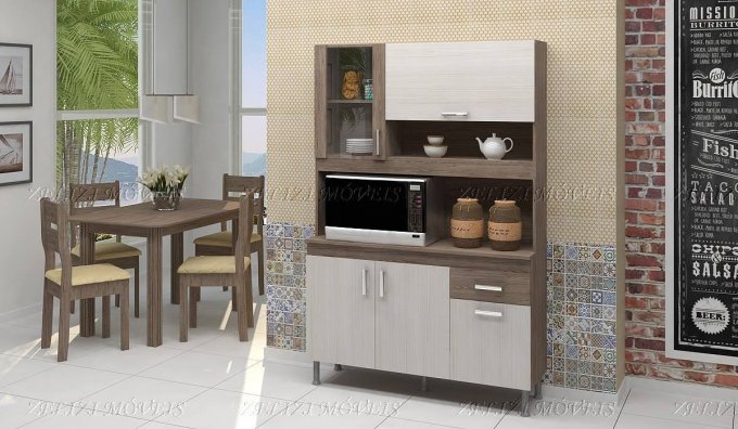 Kit de Cozinha Lúcia Lion RN/SR/LE