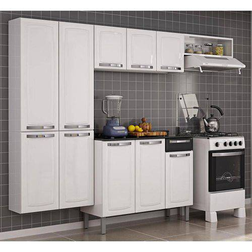 Cozinha Completa de Aço Rose SR
