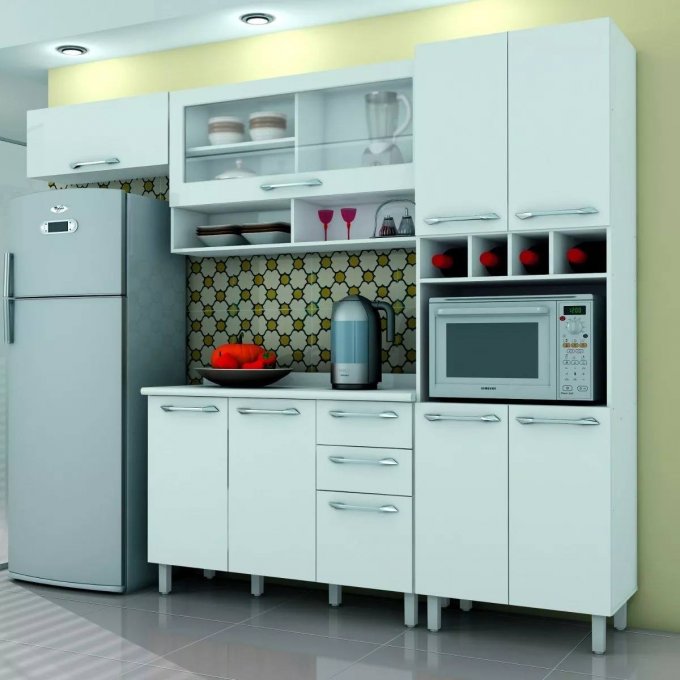 Cozinha Pérola com 4 Peças TR