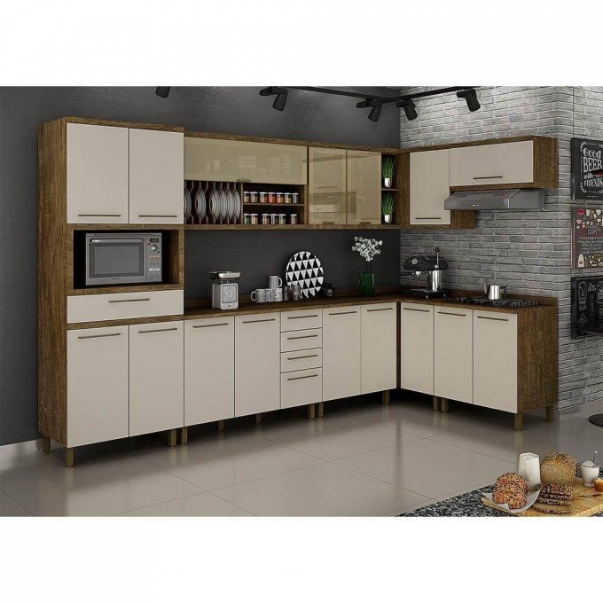 Cozinha Tarantela 8 peças RN/TR