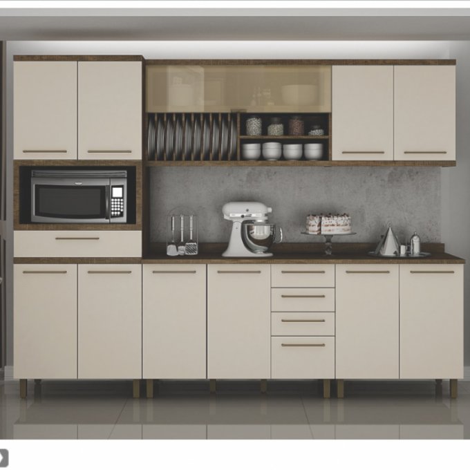 Cozinha Tarantela 5 peças RN/TR