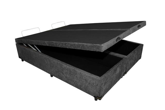 Base Box Baú Casal Bipartida SR 