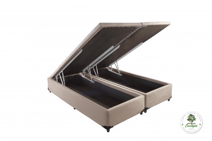 Base Box King com Baú SR