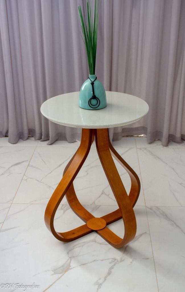 Mesa de Canto Rebeca/Floral 60 SR/MR