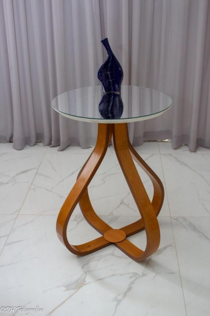 Mesa de Canto Rebeca/Floral 70 SR/MR