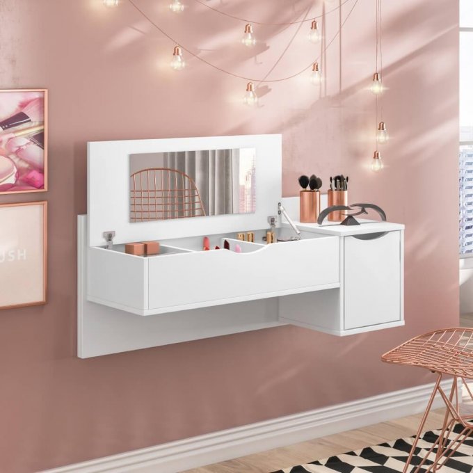 Penteadeira Camarim Blush SRMR