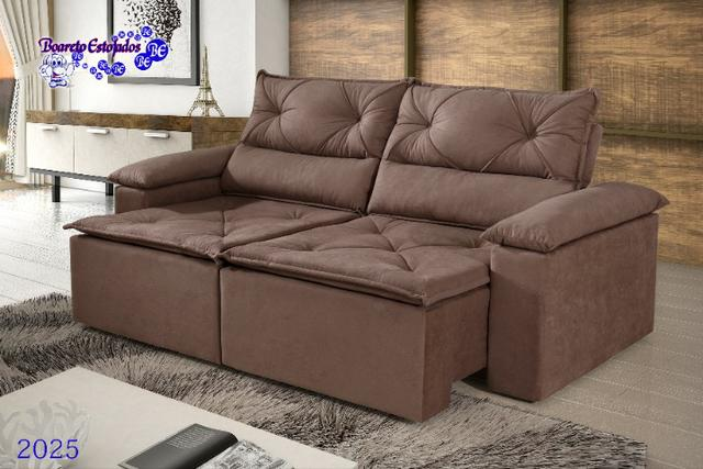 Sofa Retrátil Reclinável 2025 PR/RN/LD