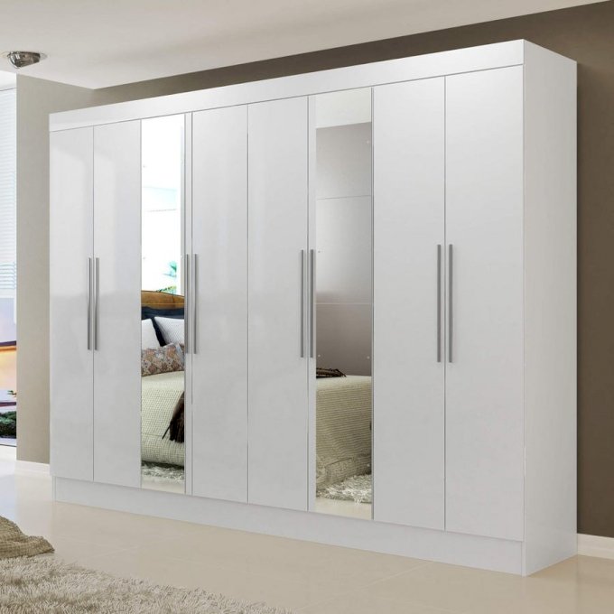 Guarda Roupa New York Gold 8 portas NS 