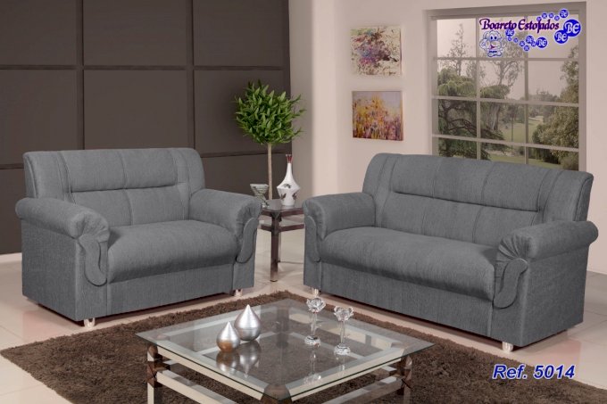 Conjunto Sofá 5014 2 e 3 Lugares LD/RN