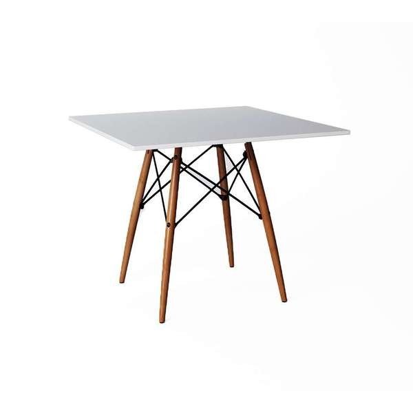 Mesa Tampo Quadrado Eiffel 80x80 MR