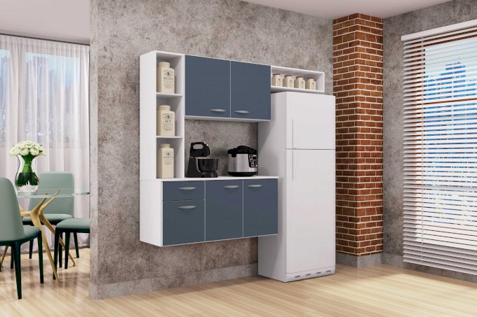 Cozinha Suspensa Isis SR