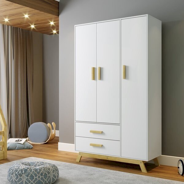 Guarda Roupa Dudu 3 portas NS