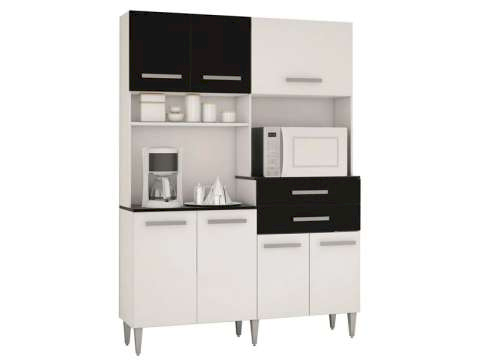 Kit Cozinha Flavia 7 portas SRLD