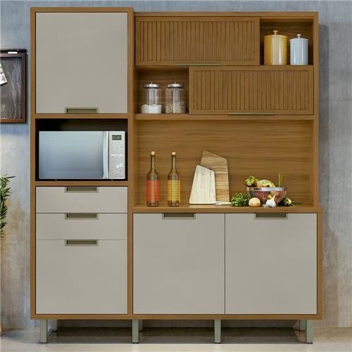 Kit de Cozinha Nesher Loft Imperatriz PR