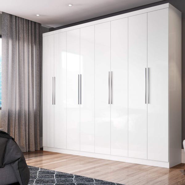 Guarda Roupa New York Gold 8 portas NS 