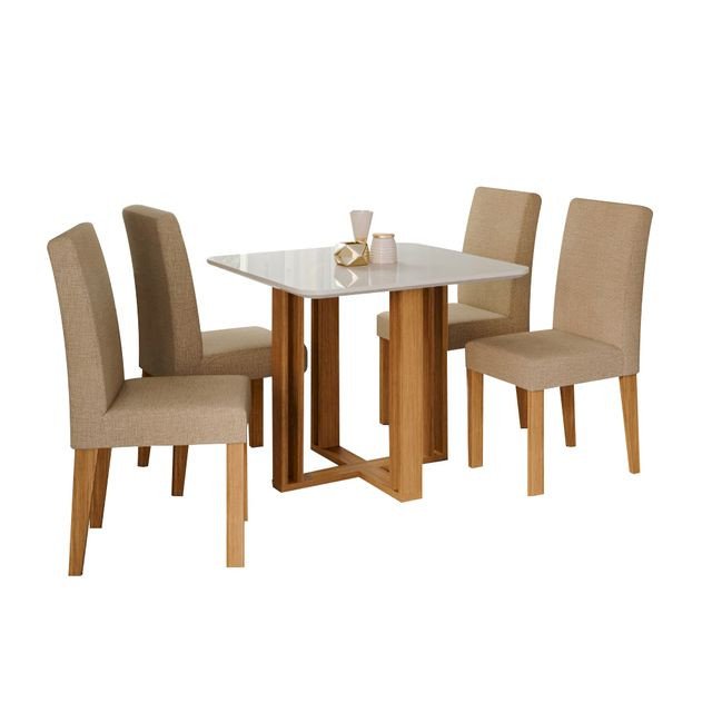 Mesa Flora 4 cadeiras Maya TR 