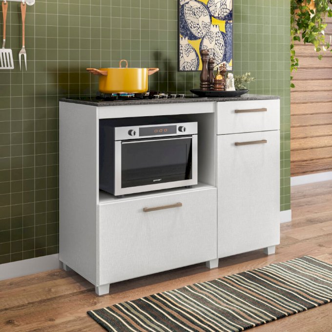 Balcão para Cooktop Gold Fiorello RNTR