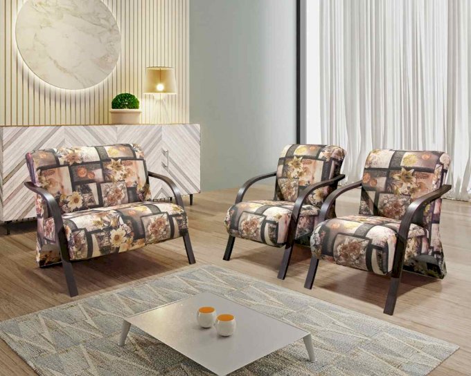 Conjunto de Poltronas Roma SR
