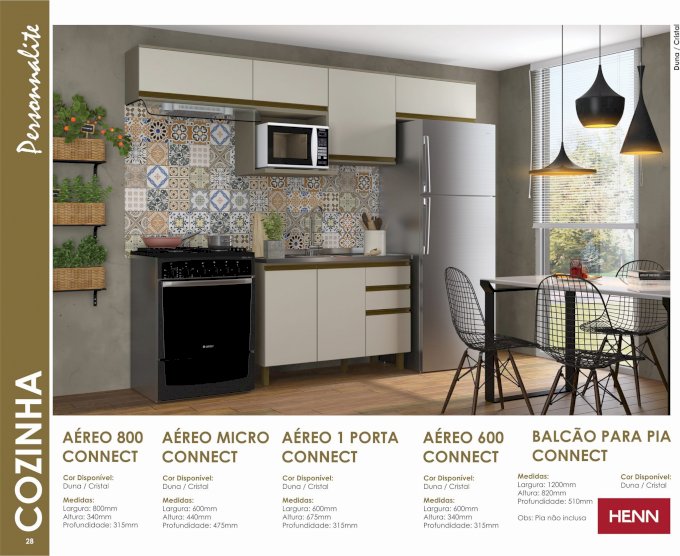 Cozinha Connect TR
