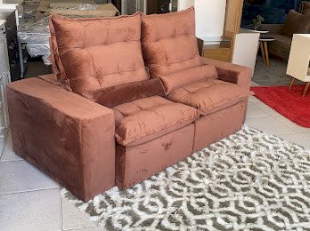 Sofa Retrátil e Reclinável Kauã LD