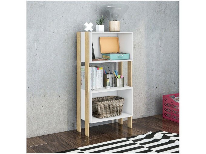 Estante Livreiro 2 Nichos RT 3092 PR