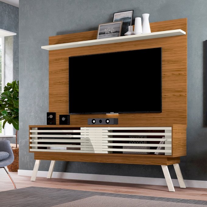 Home bancada Frizz com Painel Lorenzo