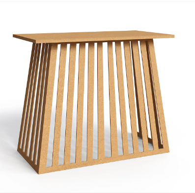 Mesa Triangulo Ripada