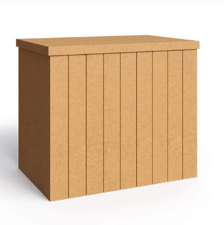 Mesa de Festa Fake Frisada 90X60X80