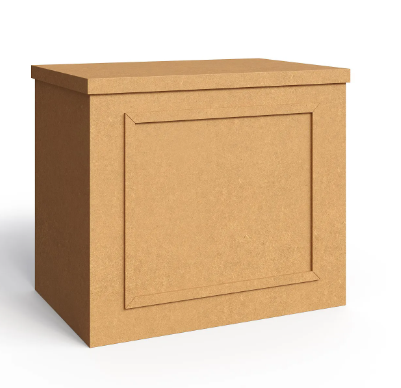 Mesa de Festa Fake Boiserie 90X60X80