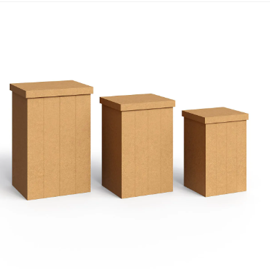 Trio de Mesa Ripada