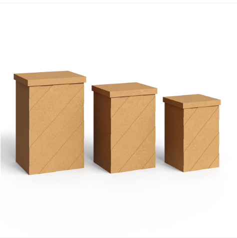 Trio de Mesa Dobrável Moderna