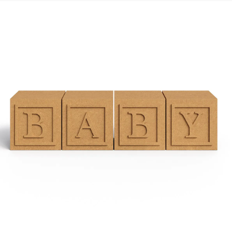 Cubos Baby