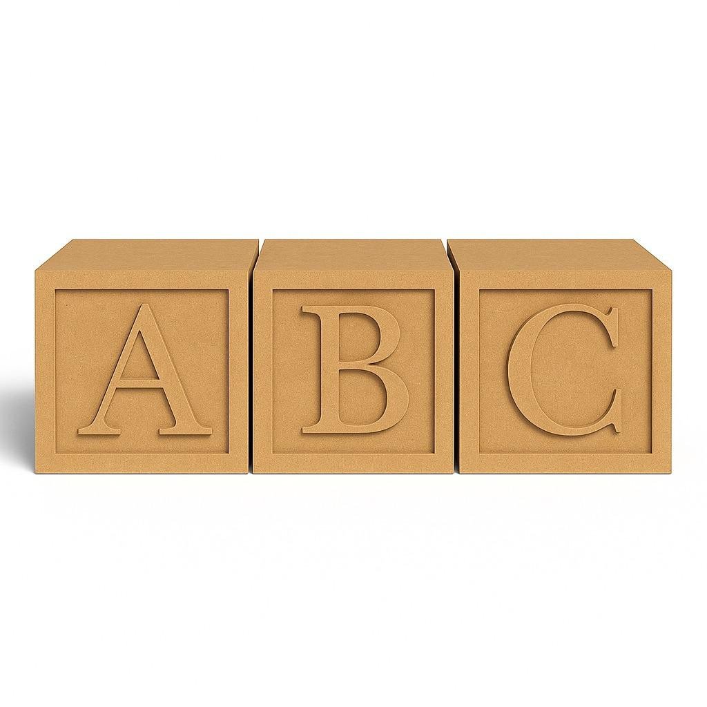 Cubos ABC