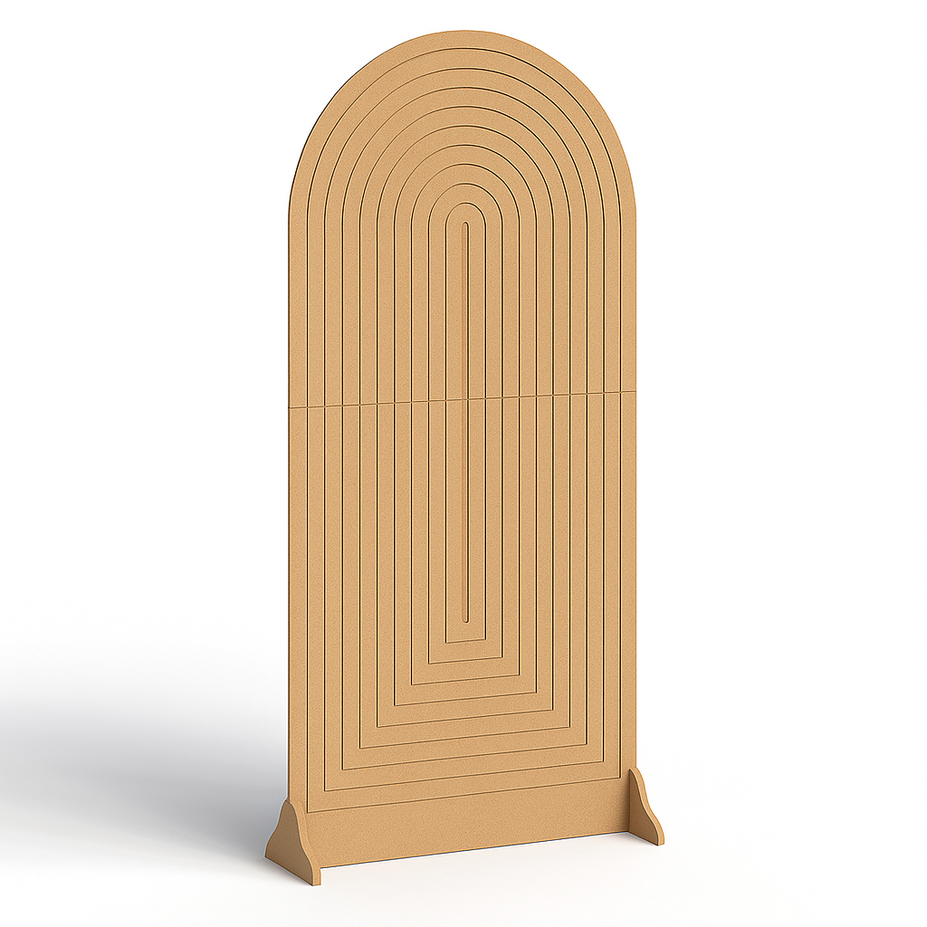 Painel Picolé Riscado