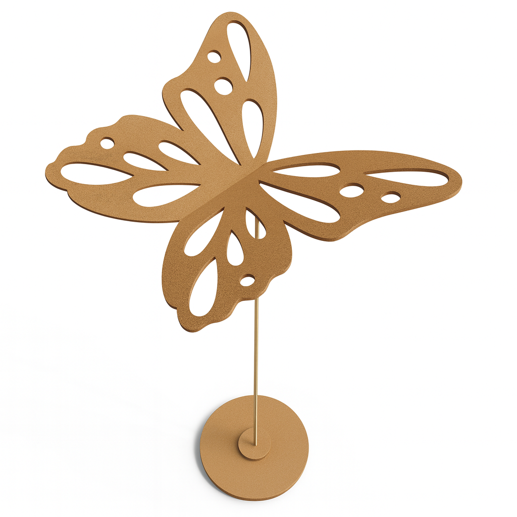 Display Borboleta na Base