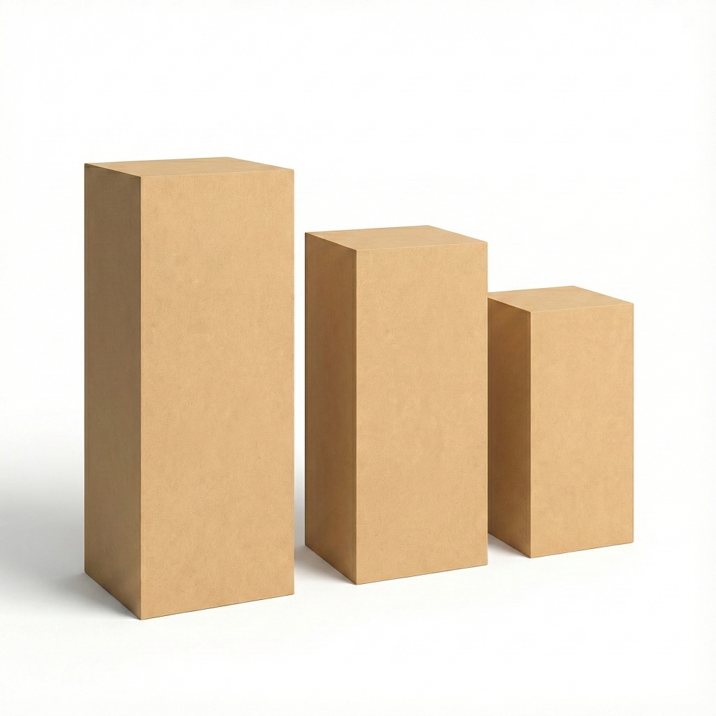 Trio de Cubo Fake