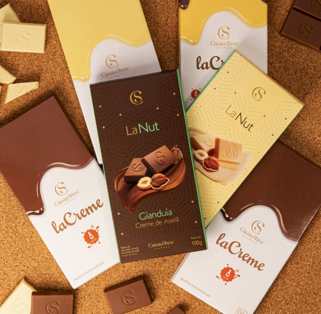 Barra Cacau Show 100g