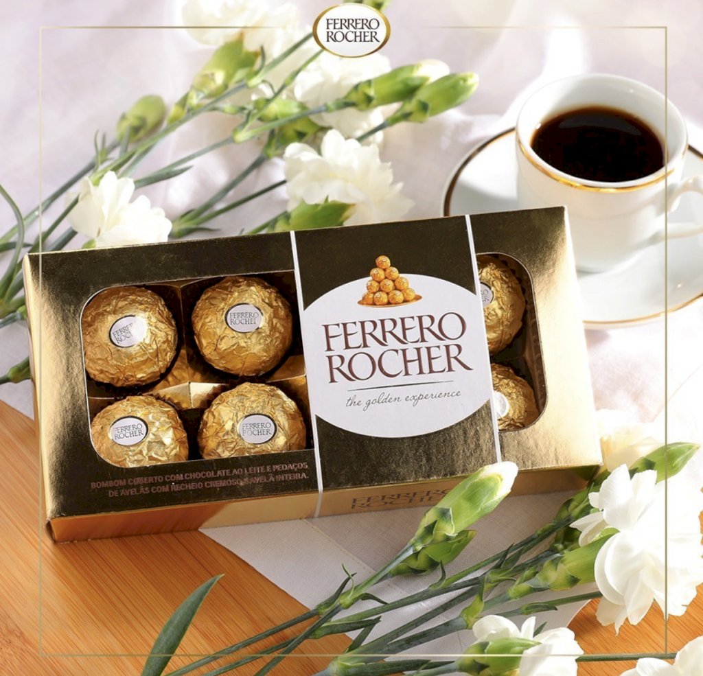 Ferrero Rocher com 8
