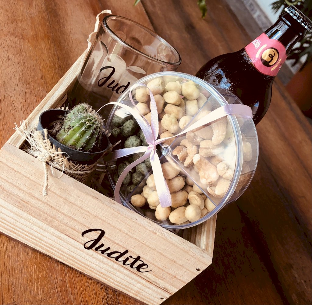 Mini Box com Cerveja Artesanal 