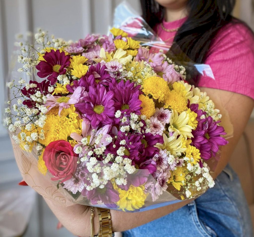 Ramalhete com Flores do Campo