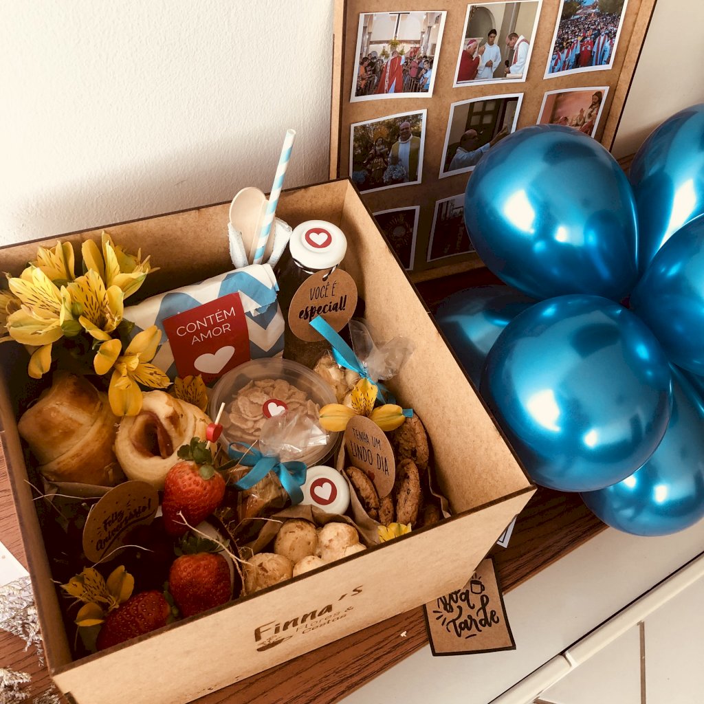 Café na Caixa na Medida 