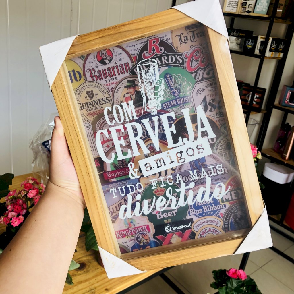 Quadros Cofres Presenteáveis 