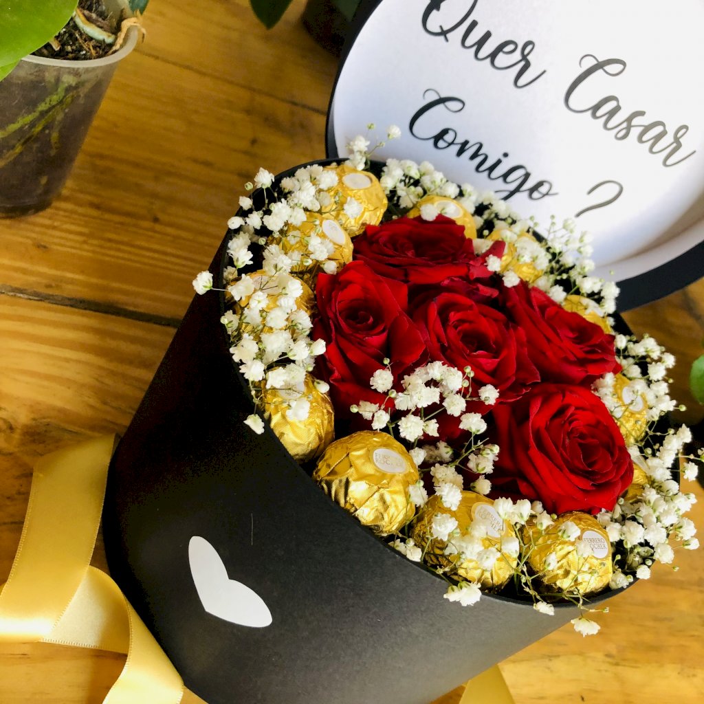 Box Pedido de Casamento ou Namoro 