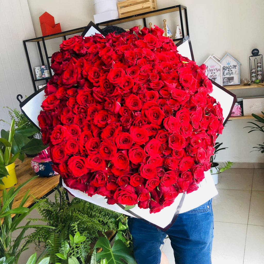 Buquê Premium 500 Botões 