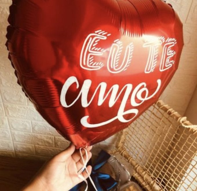 Balão com Gás Helio 