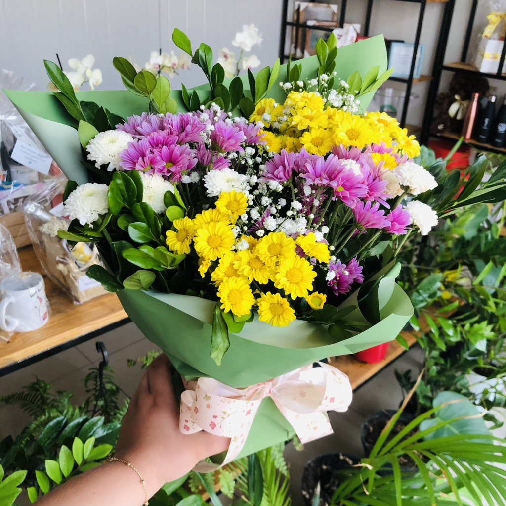 Floral com Margaridas 