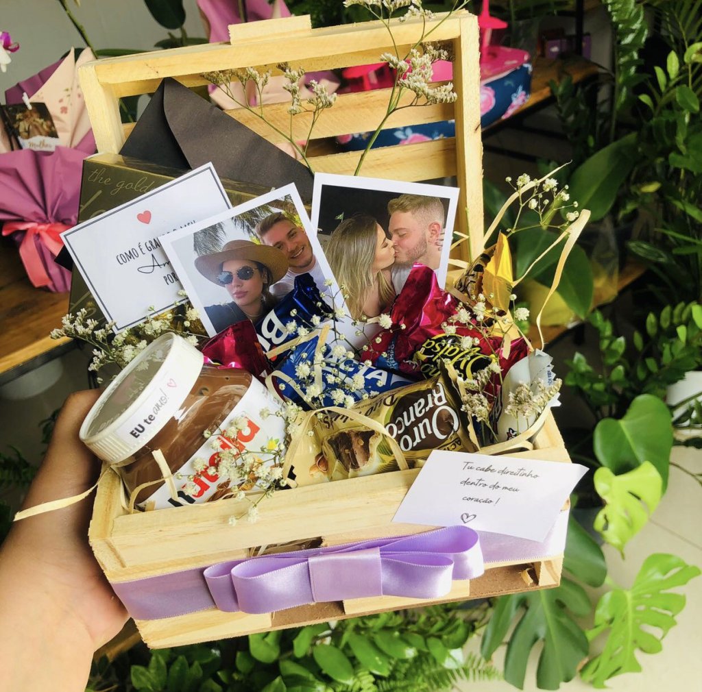 Bauzinho com Chocolates 