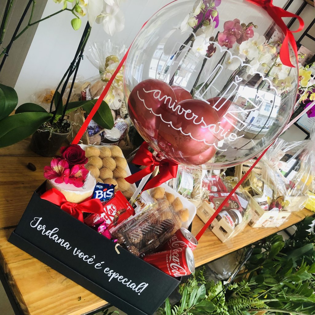 Box Aniversário Luxo