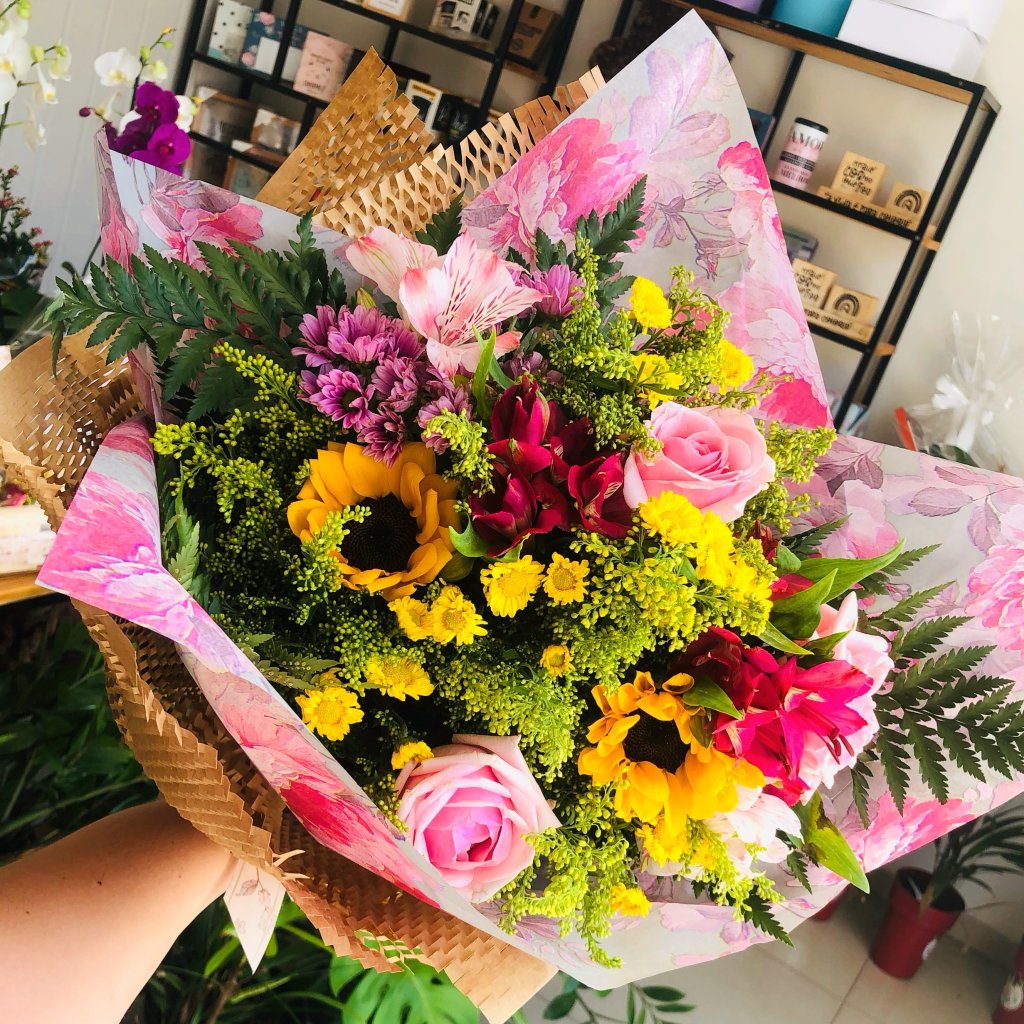 Ramalhete Mix De Flores 