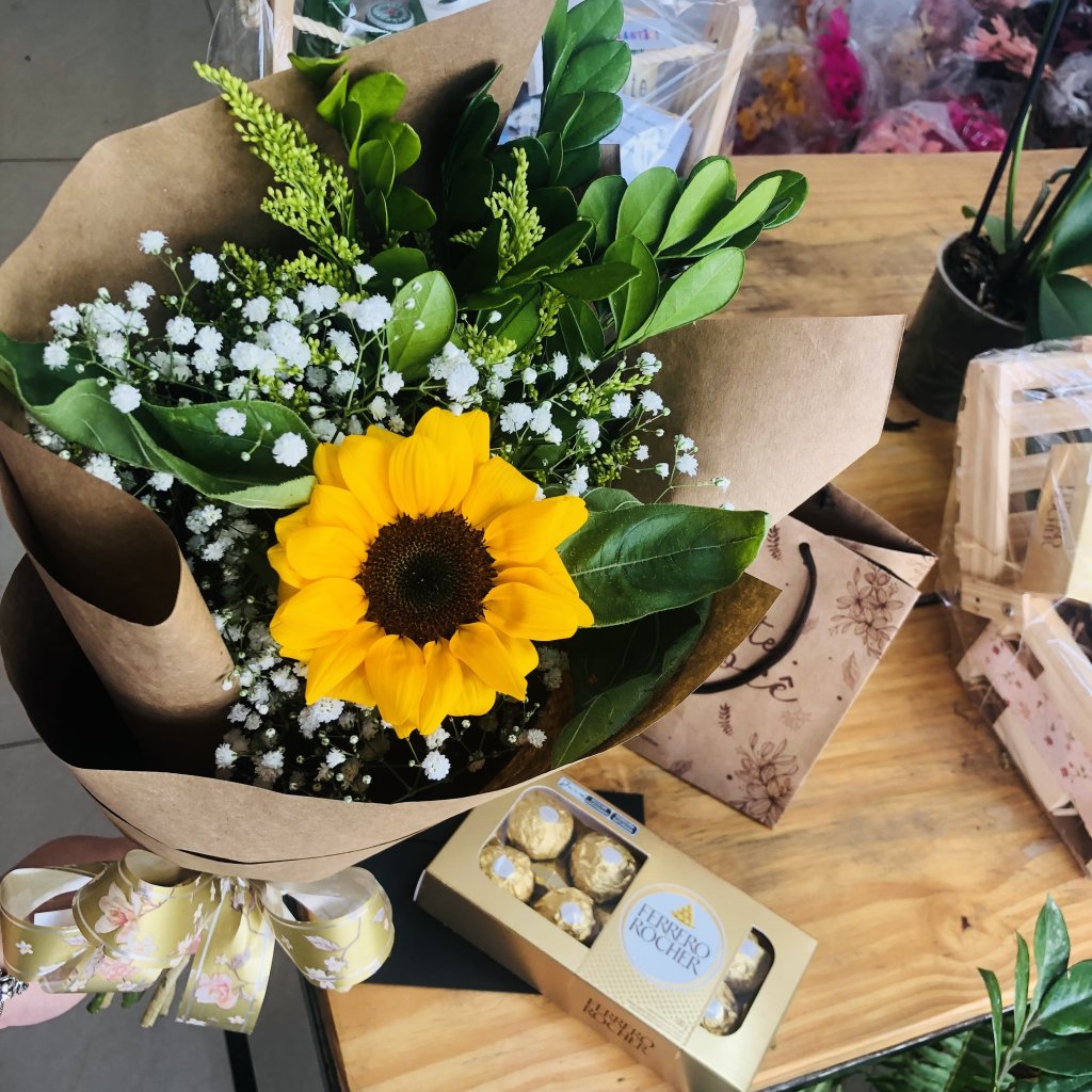 Girassol com Ferrero c/8